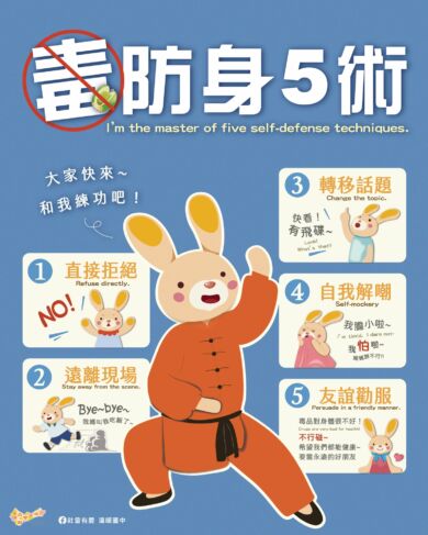 【宣導】反毒暨藥物濫用防制宣導